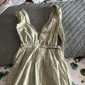 Hannah Artwear green dress